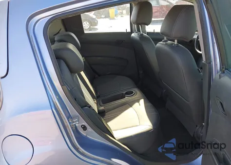 2015 Chevrolet Spark 1Lt Cvt из США, поврежденный, VIN KL8CD6S96FC782966